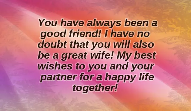 Wishing You A Happy Married Life Wishing You A Happy Married Life