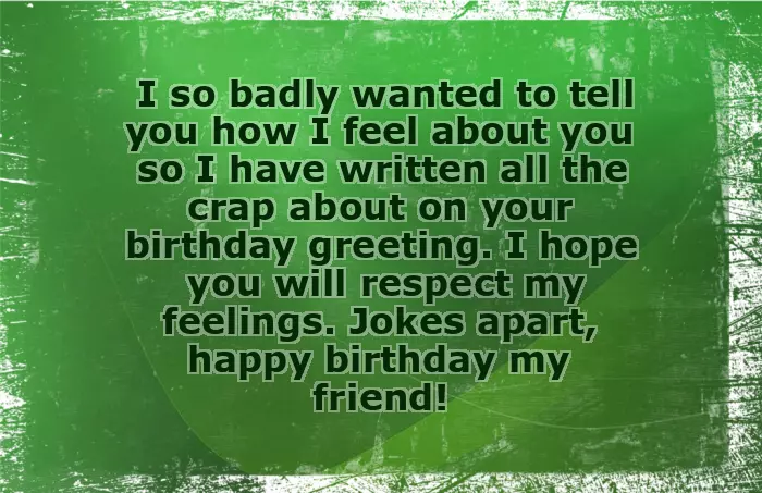 Sarcastic Happy Birthday Wishes