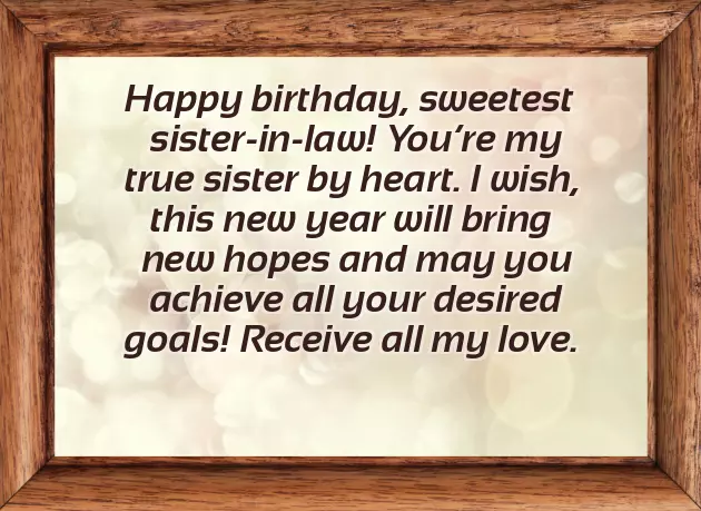 Best Birthday Wishes For Sister In Law Best Birthday Wishes For Sister In Law