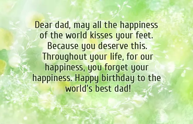 Wish To Father Birthday Wish To Father Birthday