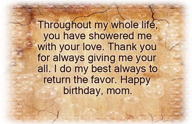 Happy Birthday Text To My Wife