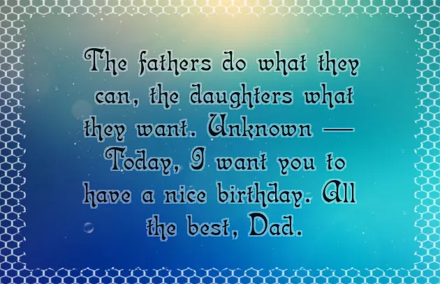 Birthday Quotes Father In Law