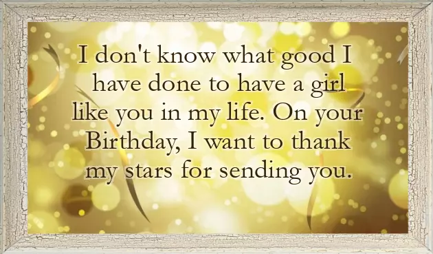 Happy Birthday Wishes For Girlfriend Happy Birthday Wishes For Girlfriend