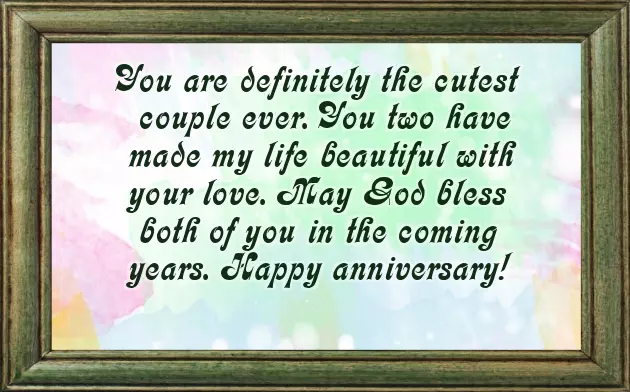 Marriage Anniversary Greetings To Parents Marriage Anniversary Greetings To Parents