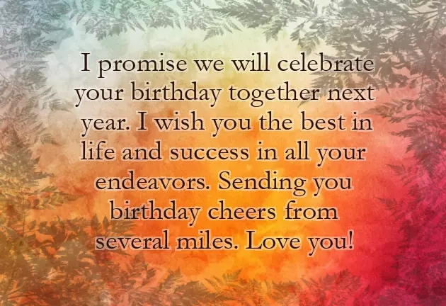 Long Distance Relationship Happy Birthday Long Distance Relationship Happy Birthday