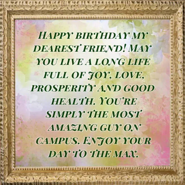 Happy Birthday Good Man Happy Birthday Good Man