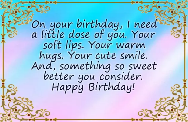 Birthday Post For My Girlfriend Birthday Post For My Girlfriend