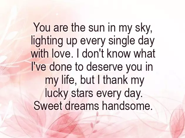 Good Night Love Words For Him Good Night Love Words For Him