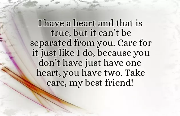 Cute Best Friend Happy Birthday Letters