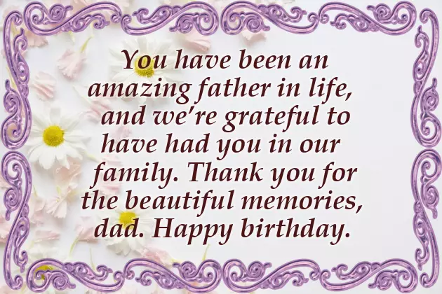 Happy Birthday To A Father In Heaven Happy Birthday To A Father In Heaven