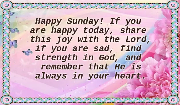 Good Morning Blessings For Sunday Good Morning Blessings For Sunday