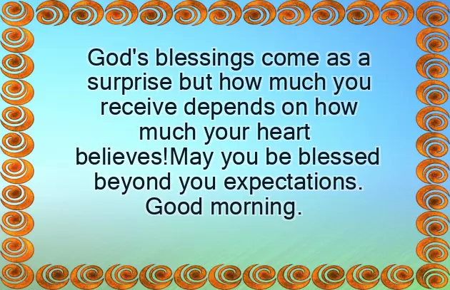 Religious Morning Messages Religious Morning Messages