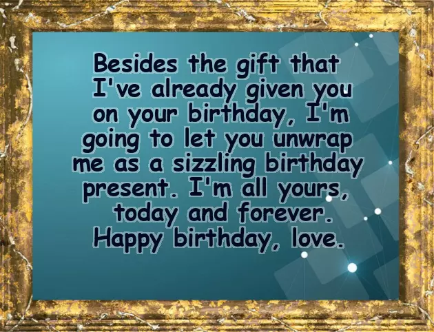 Naughty Birthday Wishes For Him Naughty Birthday Wishes For Him