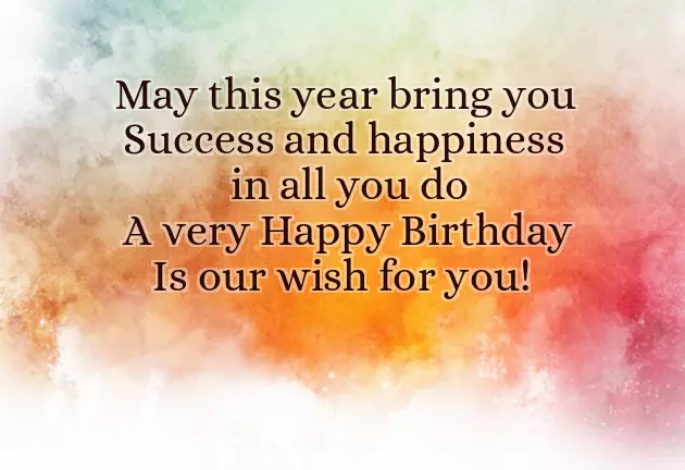 Motivational Happy Birthday Wishes