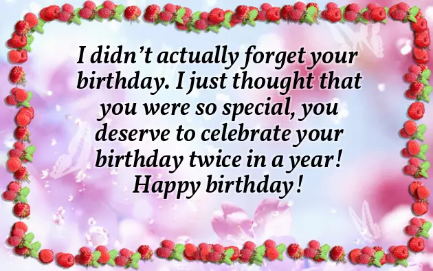 Happy Birthday Creative Text