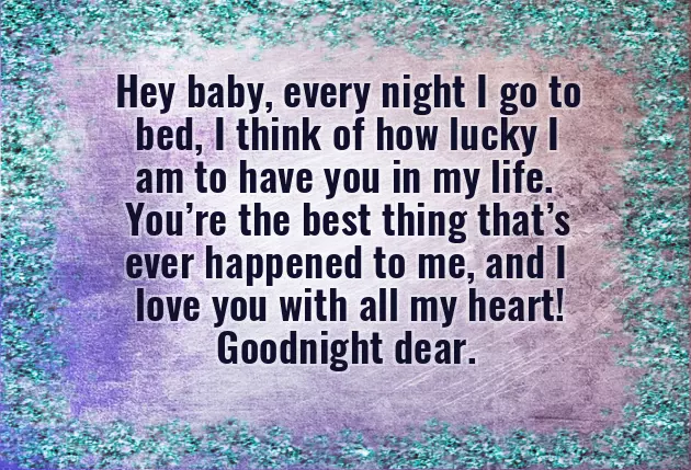 Goodnight Greetings For Her Goodnight Greetings For Her