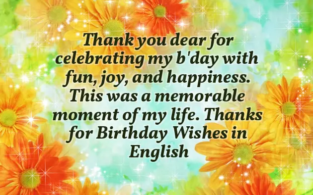 Appreciation For Birthday Wishes From Friends And Family Appreciation For Birthday Wishes From Friends And Family