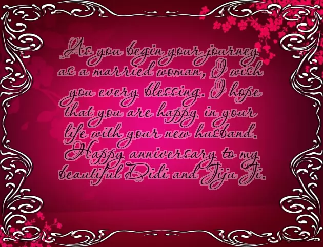 Anniversary Wishes For Jiju Anniversary Wishes For Jiju