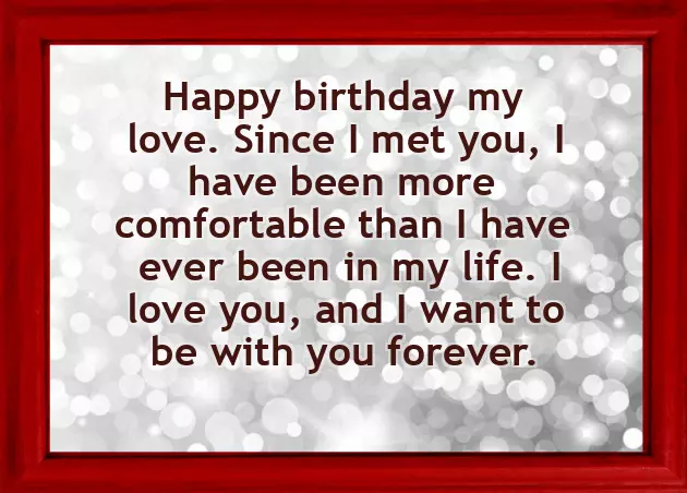 A Happy Birthday Letter To My Girlfriend A Happy Birthday Letter To My Girlfriend