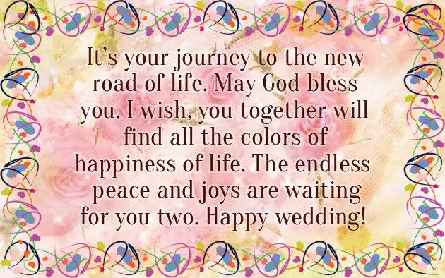 Happy Married Wishes For Friend