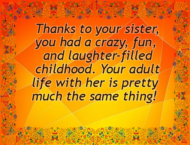 Some Lines For Sister On Her Birthday Some Lines For Sister On Her Birthday