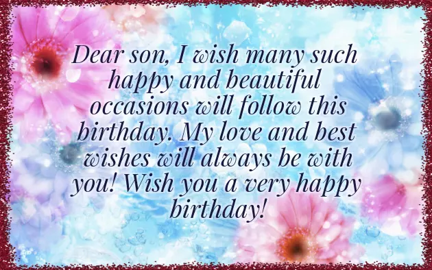 Birthday Quotes For My Child Birthday Quotes For My Child