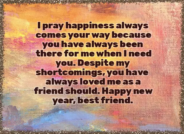 New Year Wishes To Bestie New Year Wishes To Bestie