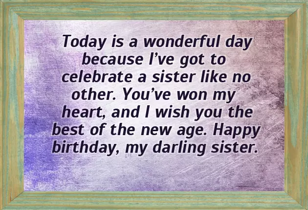 World Best Sister Birthday Wishes World Best Sister Birthday Wishes
