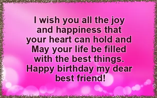 Wish You A Very Happy Birthday Bestie Wish You A Very Happy Birthday Bestie