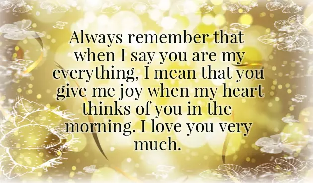 Good Morning Msg For Her