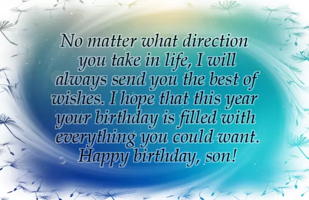 Wishing Happy Birthday To Child