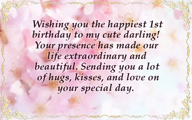 Birthday Quotes For Baby Boy From Mother