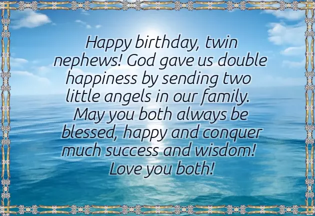 Baby Nephew Birthday Quotes Baby Nephew Birthday Quotes
