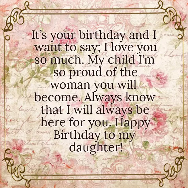 18Th Birthday Greetings To My Daughter 18Th Birthday Greetings To My Daughter