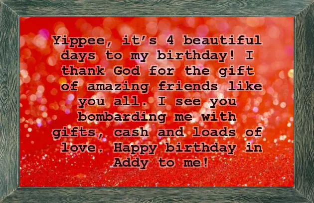 Funny Birthday Countdown Quotes