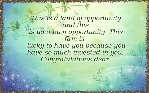 Congratulations On Getting New Job Congratulations On Getting New Job