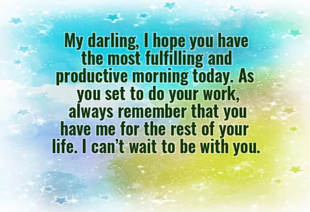 Good Morning Simple Message Good Morning Simple Message