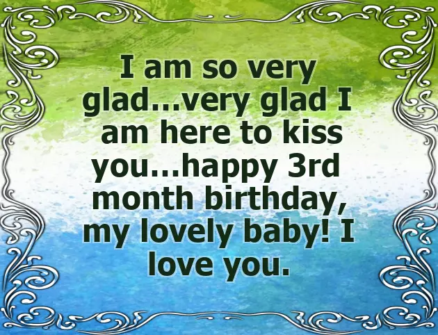 One Month Birthday Quotes