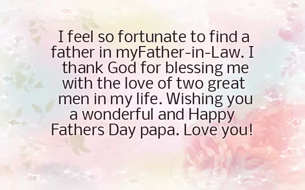 Happy Fathers Day From Daughter In Law Happy Fathers Day From Daughter In Law