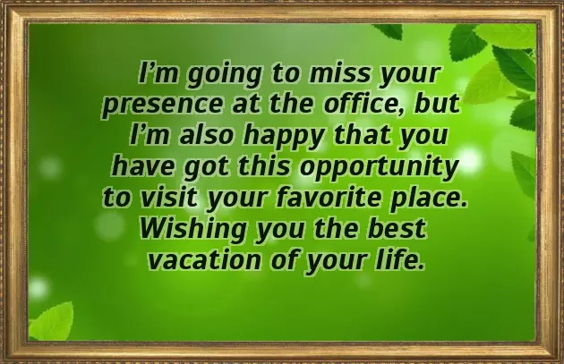 I Wish You Nice Holidays I Wish You Nice Holidays