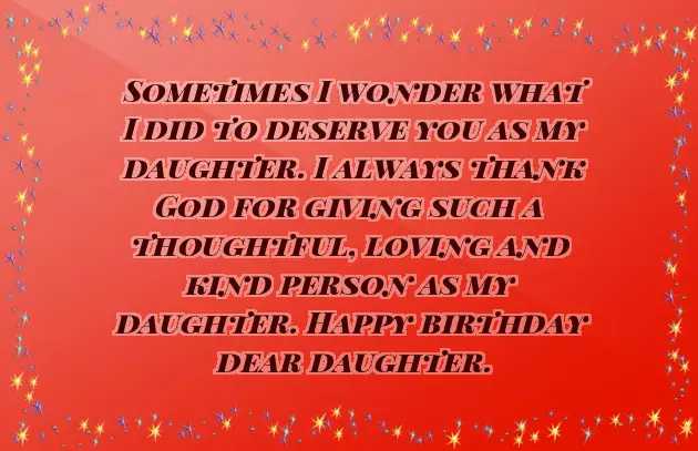 Happy Birthday My Angel Daughter Happy Birthday My Angel Daughter