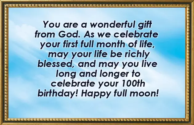 Baby Blessing Wishes