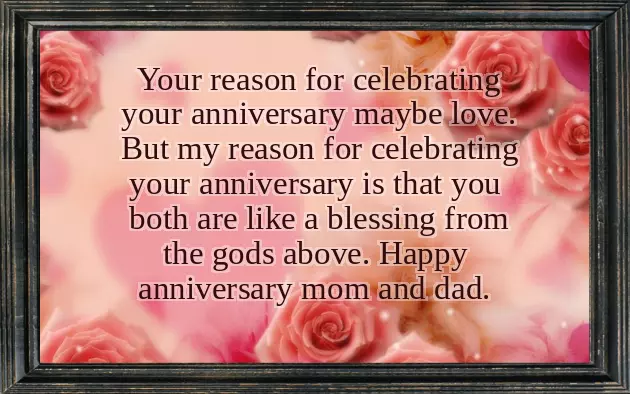 Happy 20Th Anniversary Mom And Dad Happy 20Th Anniversary Mom And Dad