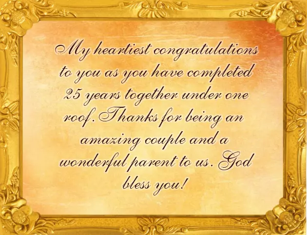 Silver Jubilee Wishes For Mom Dad Silver Jubilee Wishes For Mom Dad