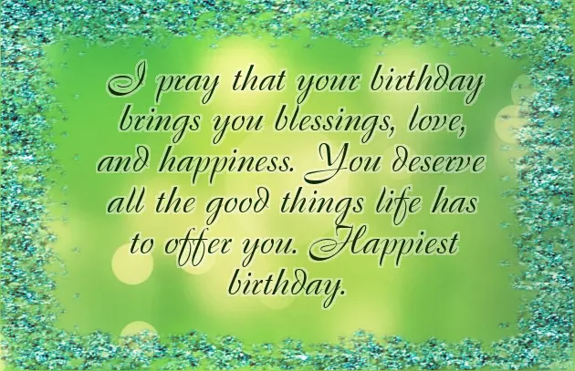 Happy Birthday To You My Little Brother