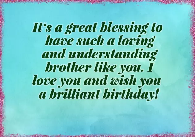 Happy Birthday Wishes Bhai