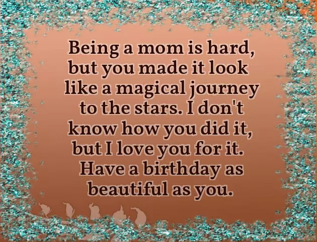 Happy Birthday Mom Small Quotes Happy Birthday Mom Small Quotes