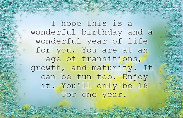 Birthday Wishes For Sweet 16 Niece Birthday Wishes For Sweet 16 Niece