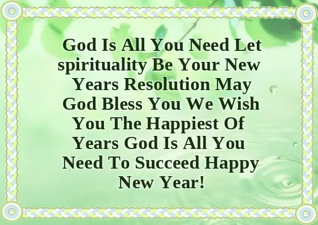 Christian New Year Greetings Christian New Year Greetings