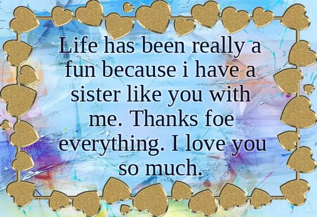 Birthday Wishes For Choti Sister Birthday Wishes For Choti Sister